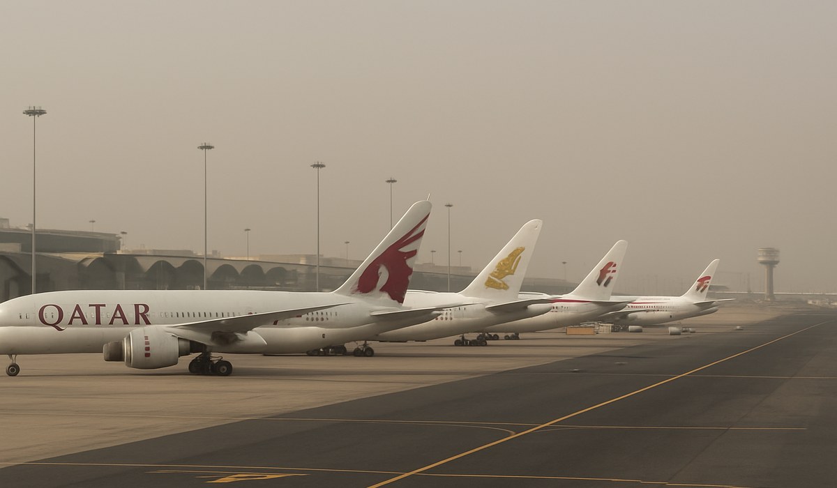Airlines Travel Qatar: 20+ Flights Cancelled at Doha Hub