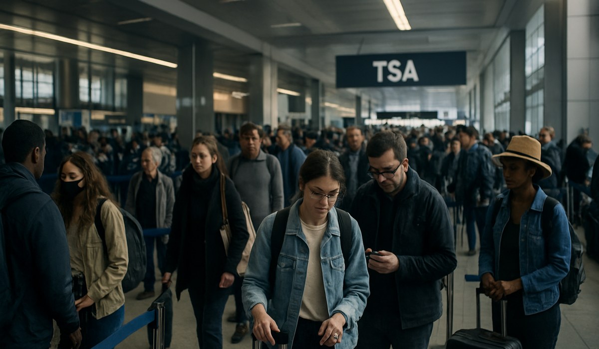 Airlines Sound Alarm: US Shutdown Creates 3-Hour TSA Lines in March 2026