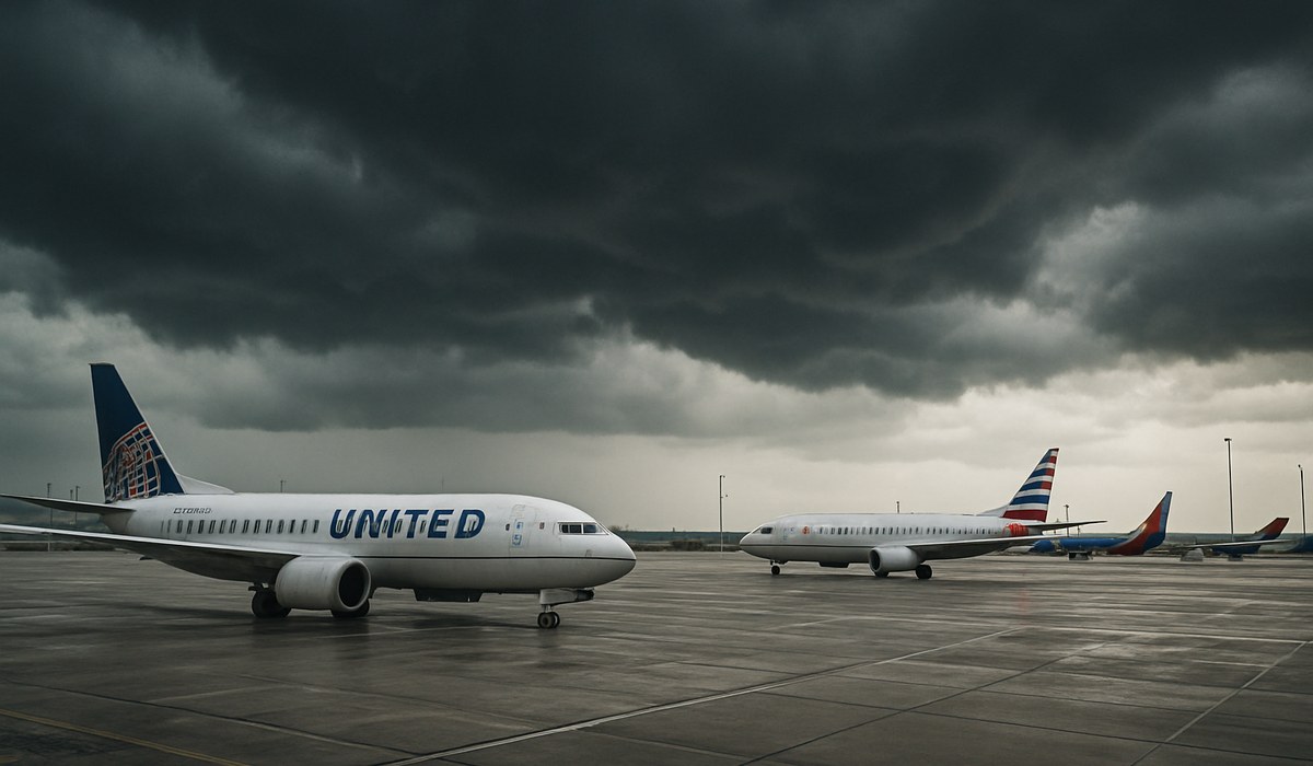 Airlines United American Suspend Middle East Routes: March 2026 Crisis