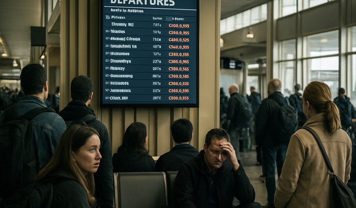 Airlines Washington Toronto: 13 Flights Suspended at Reagan National