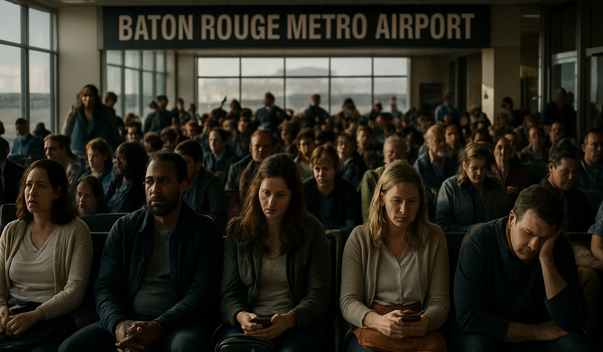 Airport Baton Rouge: 5 Flight Cancellations Hit Delta, United, American