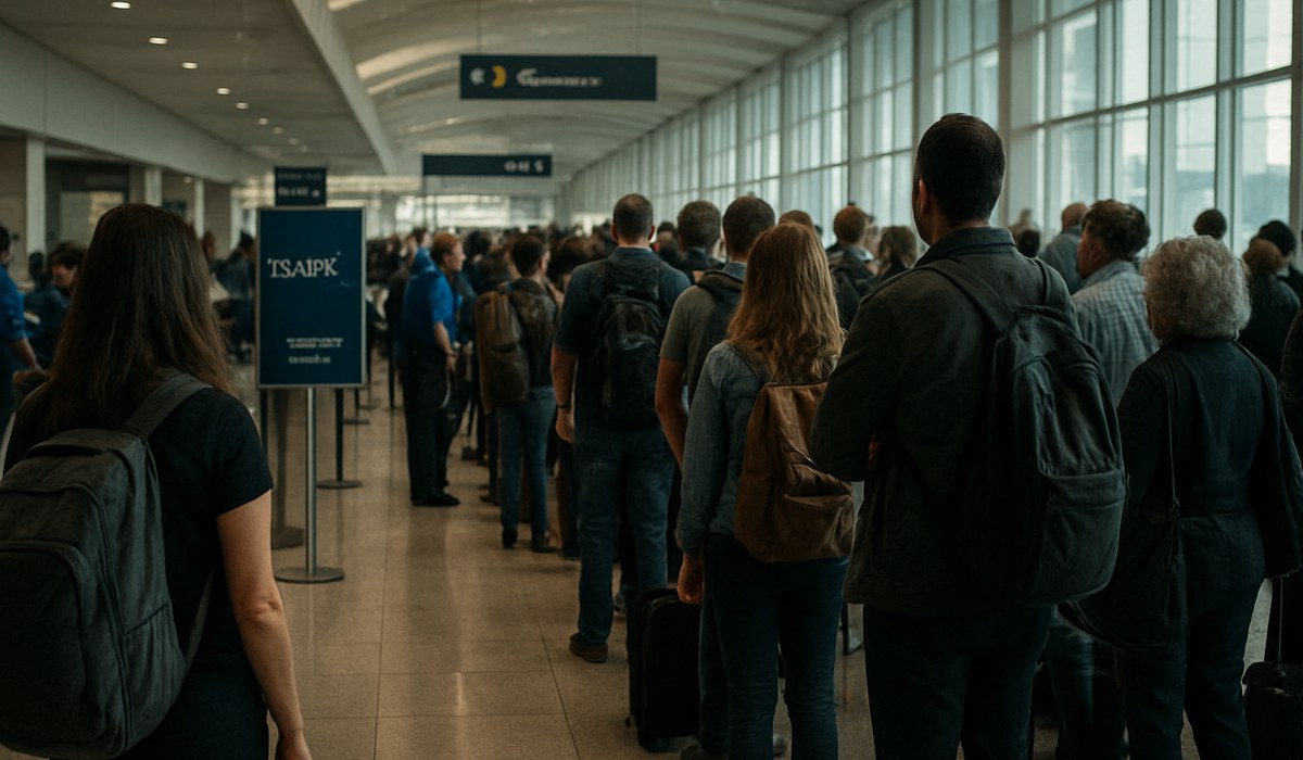 Airport Disruption: William P. Hobby & Major US Hubs Hit by TSA Crisis