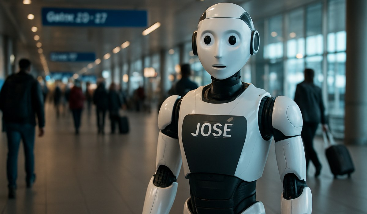 Airport Mineta International Deploys AI Robot José for 2026 Efficiency Boost