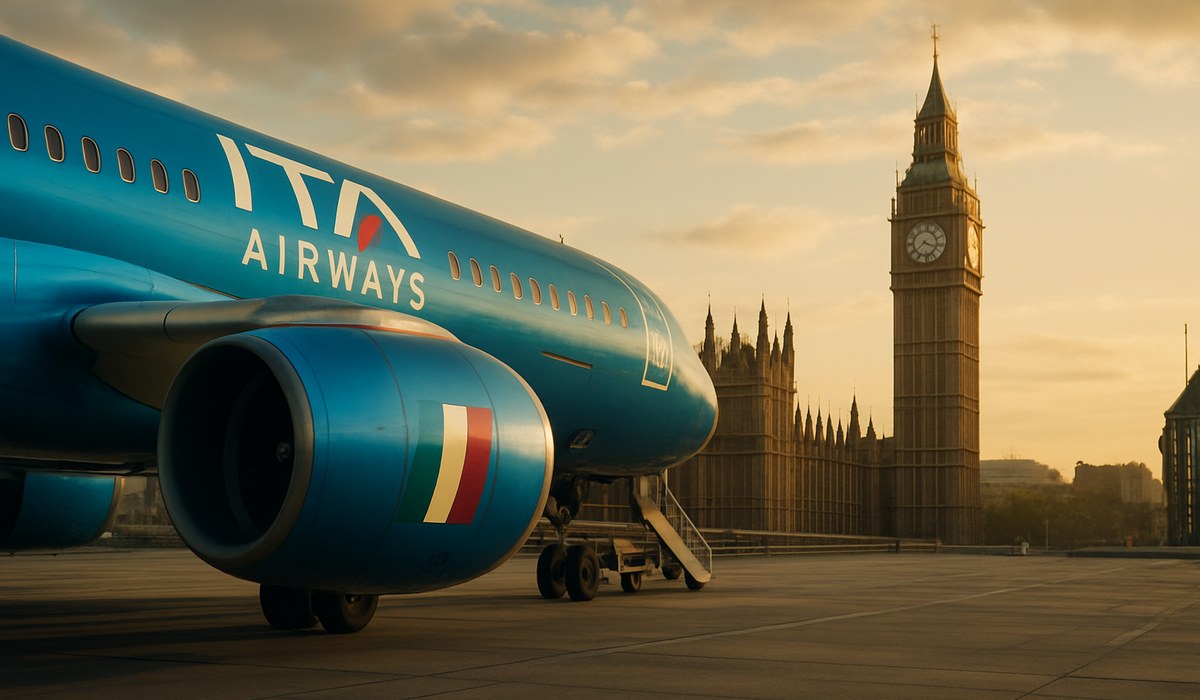 Airways Heathrow Flights: ITA Relaunches Rome-London Route March 2026