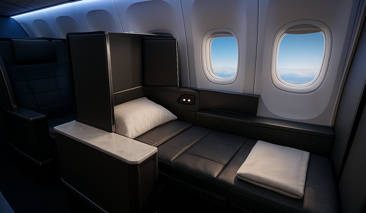 Alaska Airlines Revolutionizes Premium Long-Haul Travel: Introducing First-Ever International Business Class Suites Launching Spring 2026