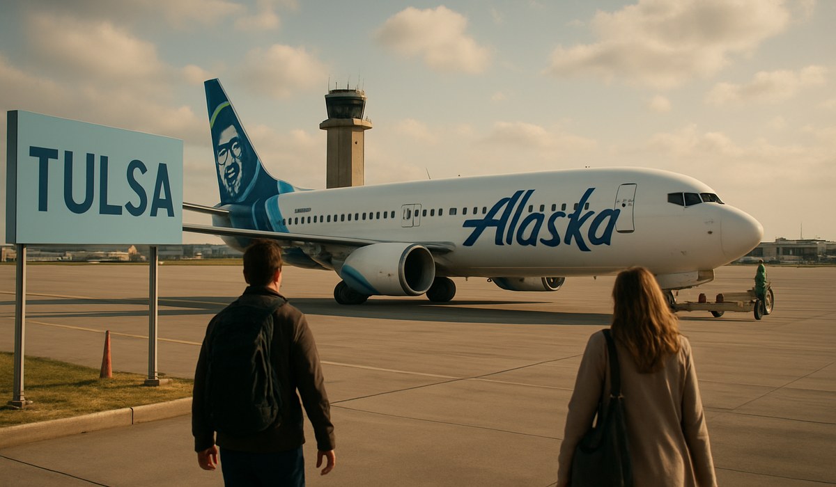 Airlines Alaska Tulsa: New Nonstop Flights to Seattle and San Diego Launch