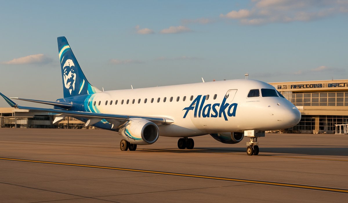 Alaska Airlines Just Launched Daily Nonstop Flights from Tulsa to Seattle and San Diego — Year-Round Service Now Live