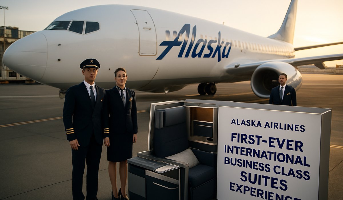 Alaska Airlines Launches First Business Class Suites: What Premium Long-Haul Travelers Need to Know Now