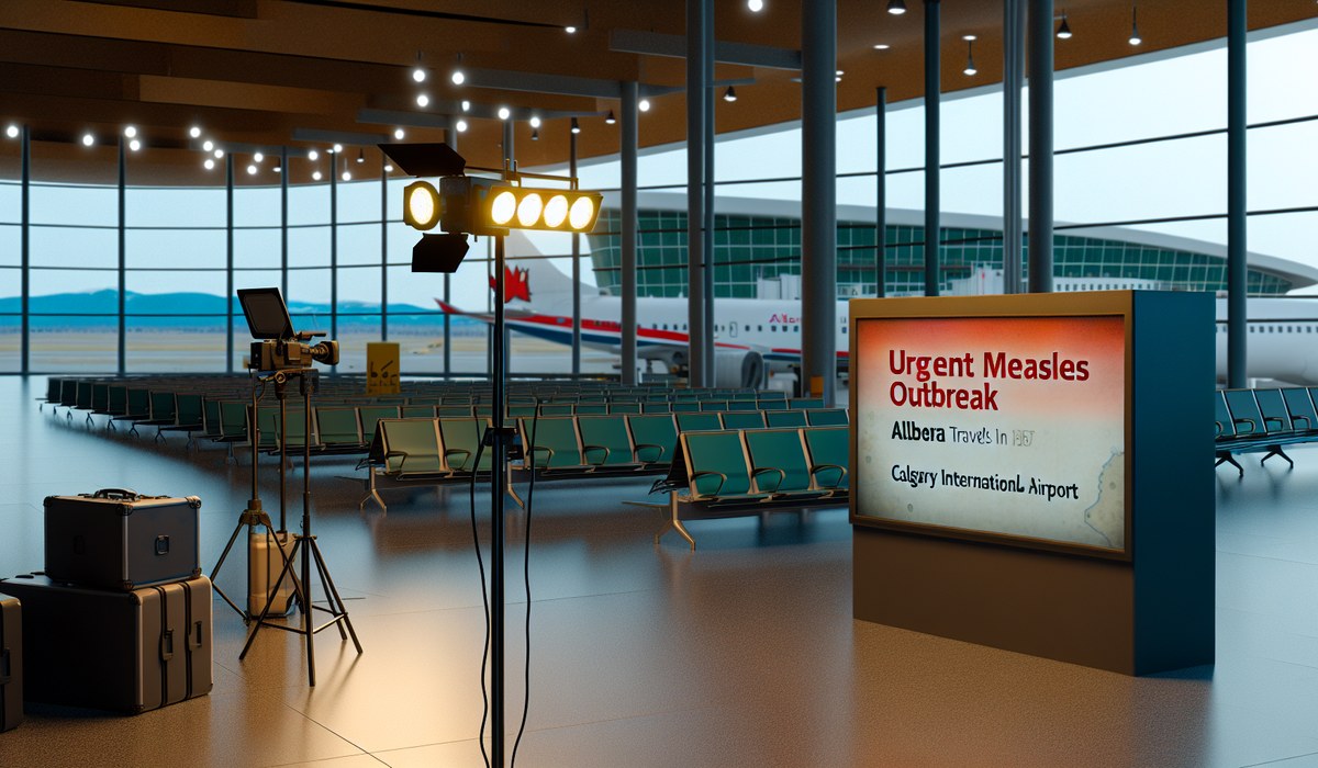 Alberta Measles Outbreak 2026: Calgary Airport Issues Urgent Travel Alert