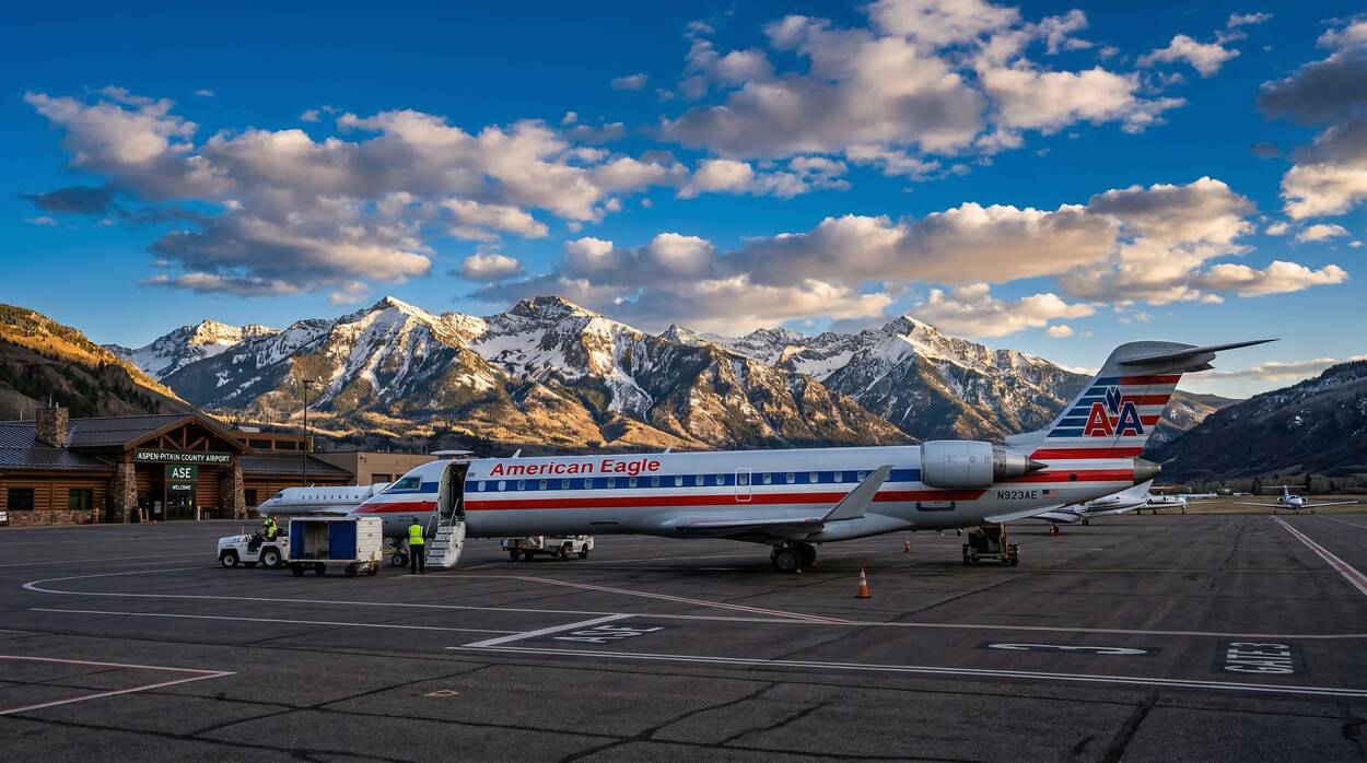 American Airlines Offers $4,000 as Aspen Flight Diverts to Grand Junction
