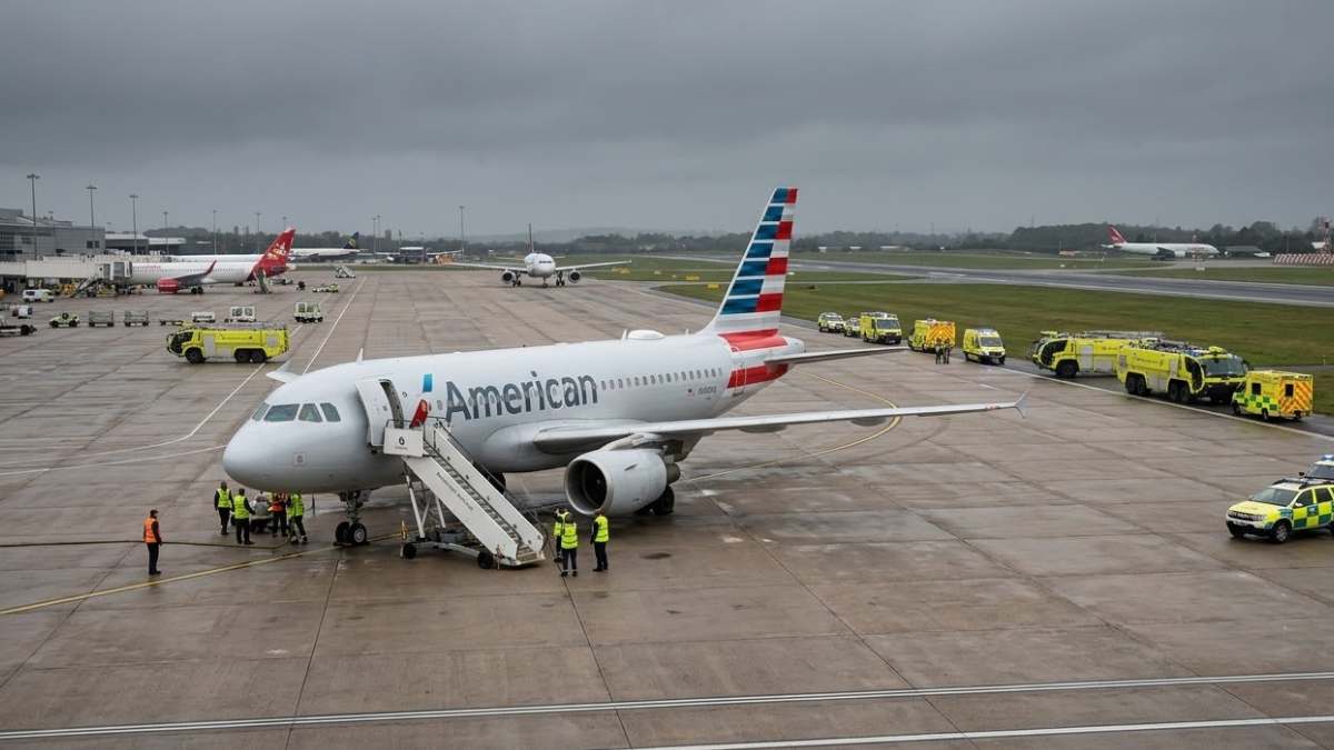 American Airlines Flight AA1396 Just Made an Emergency Landing in Little Rock — Here's What Travelers Need to Know