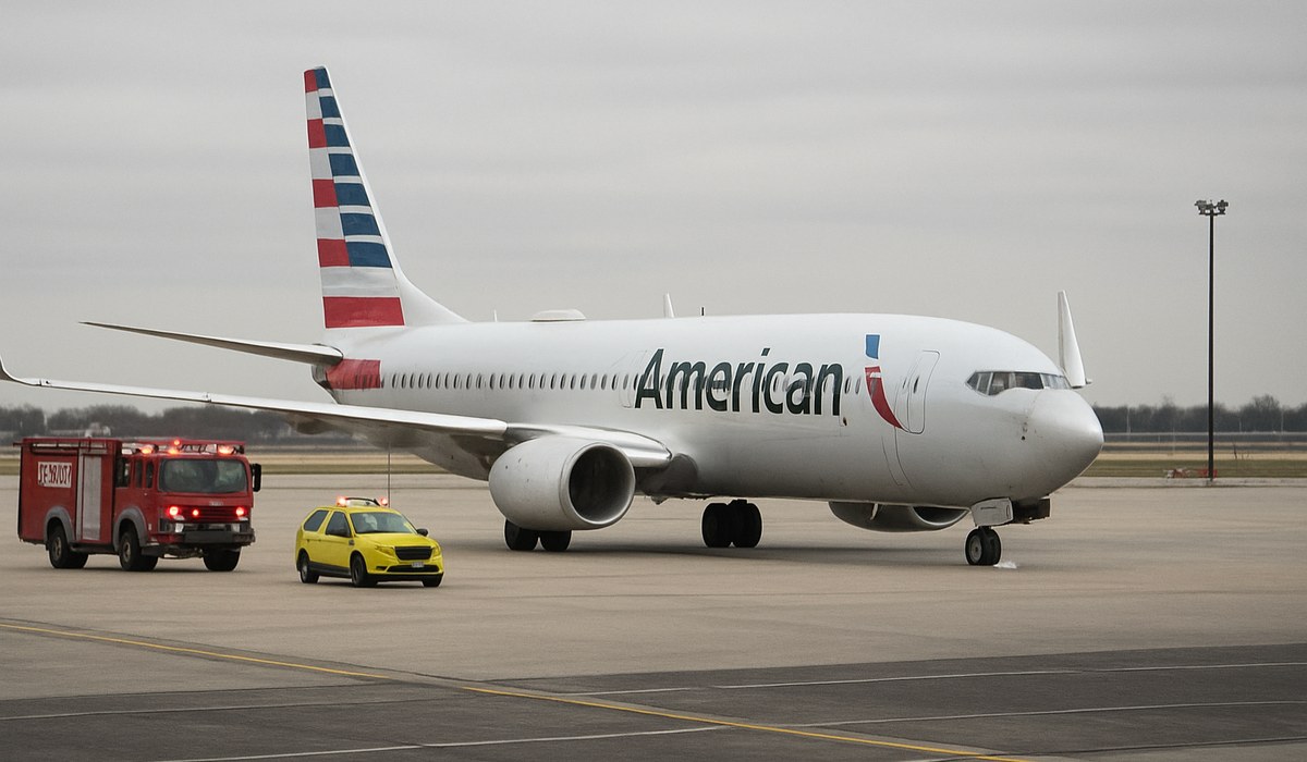 United States Airlines Flight Diverted to Detroit After Passenger Disruption