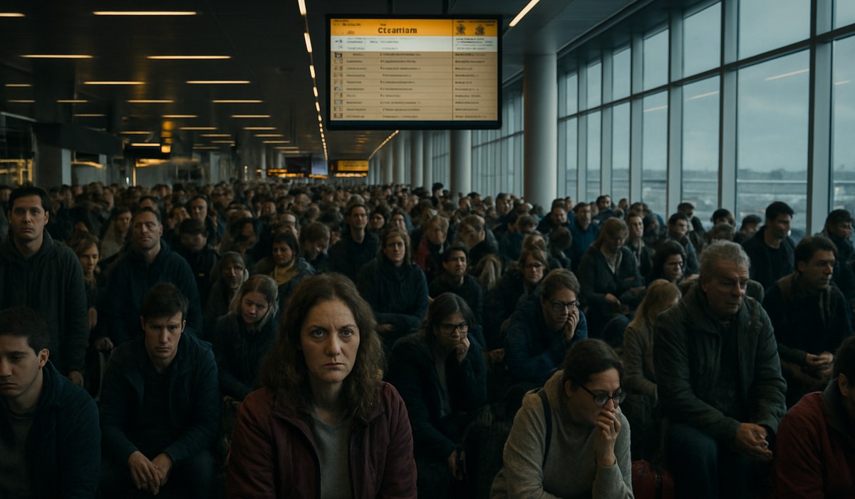 Amsterdam Airport Disruption: 9 Cancellations, 252 Delays Impact Travel Netherlands