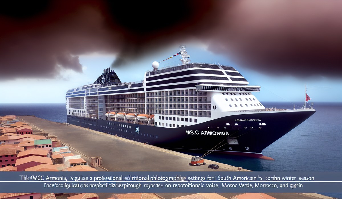 Armonia Europe Cruise 2026: MSC Ship Repositions from South America