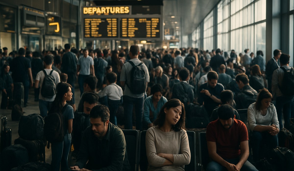 Asia Today Japan: 2,468 Flights Delayed, 103 Cancelled Across Region