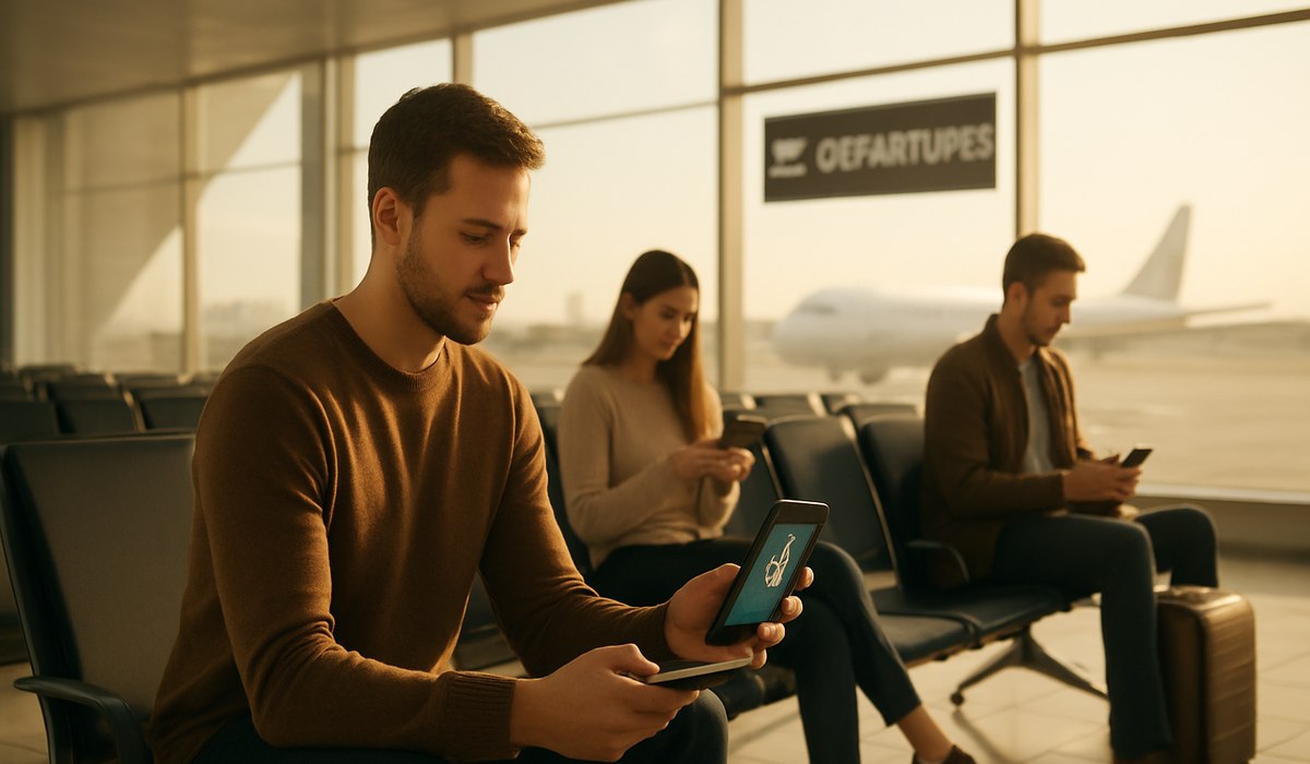 Travel industry protest signs regarding ATIA surcharge banks RBA policy changes 2026