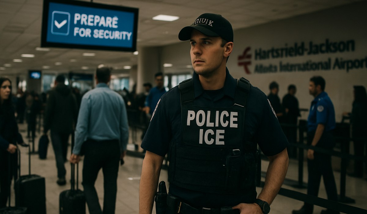 Atlanta Airport ICE Deployment: TSA Delays Hit Record High in March 2026