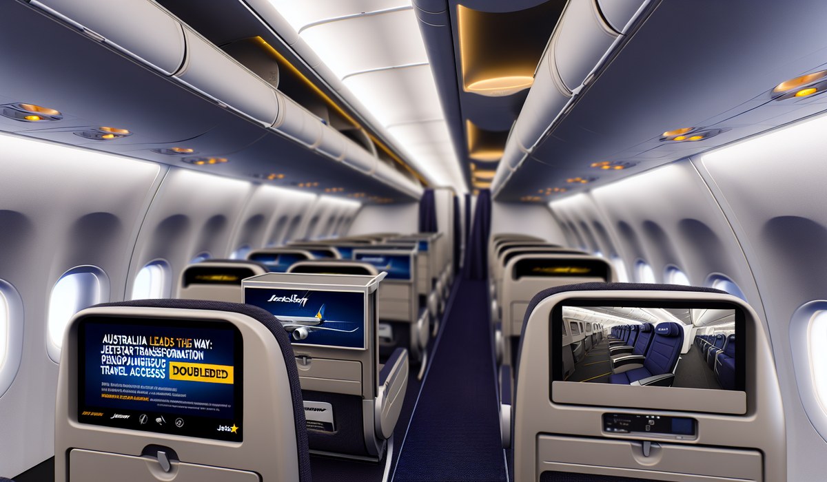 Australia Jetstar Boeing 787 Doubles Business Class Seats: $180 Upgrade System Launches