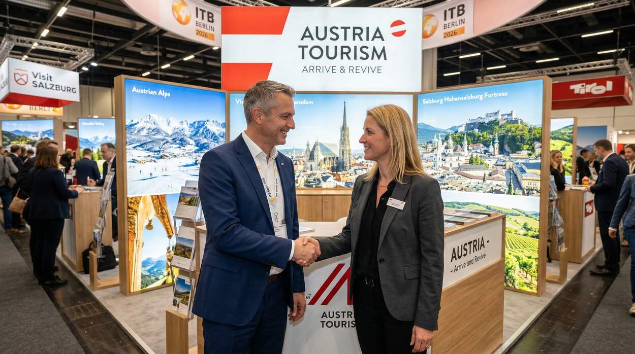 Austria and Trip.com Sign New Deal at ITB Berlin — Global Push Starts Now