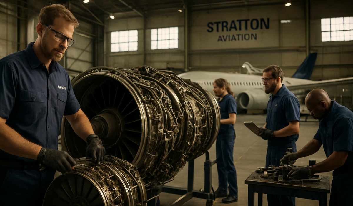 Aviation AirWerks Engine Teardown: Stratton Partnership Expands 2026