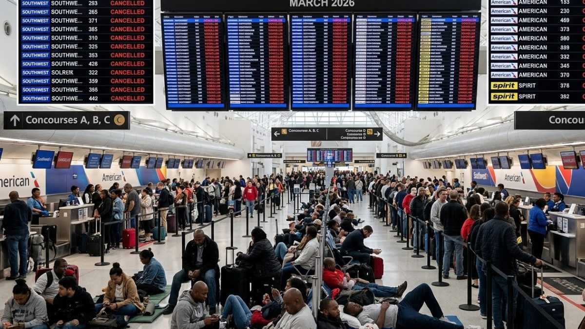 BWI Crisis: 40+ Flights Canceled — Miami, Orlando & Chicago Hit Hard