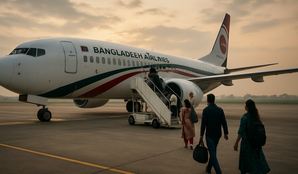 Bangladesh Rising Domestic: Airfares Jump Tk1,000 in March 2026