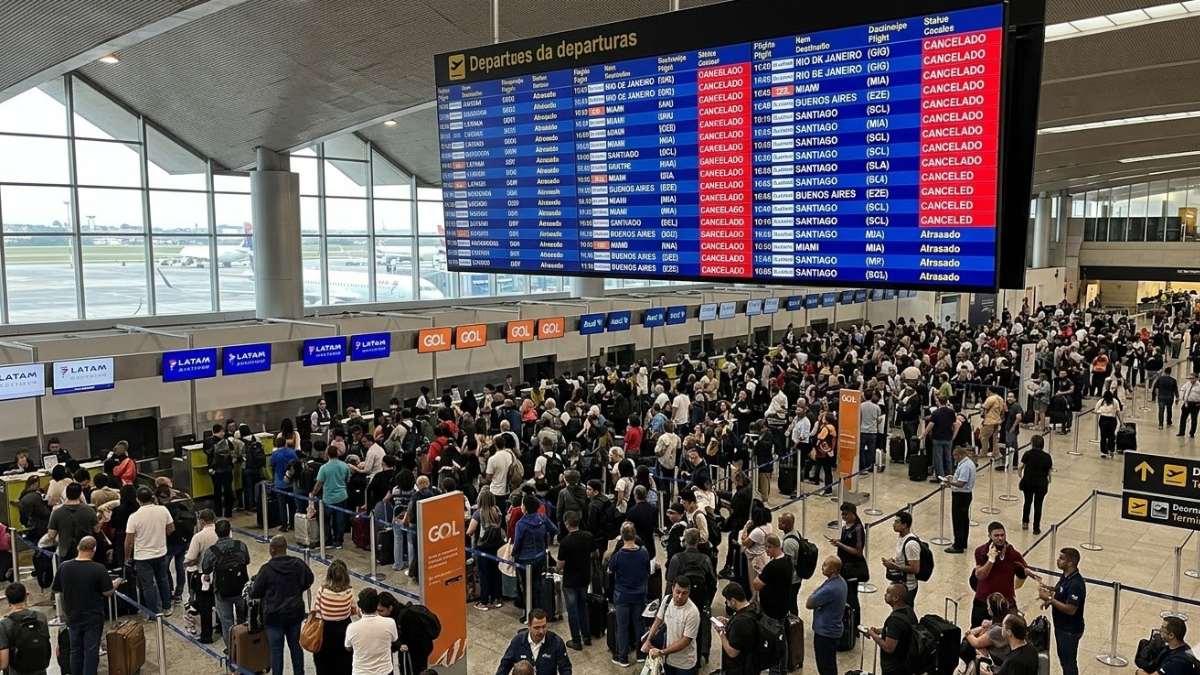 Brazil Hit by 46 Flight Cancellations — Qatar, Emirates, United Grounded