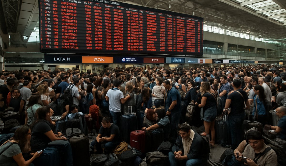 Brazil Flight Chaos: TAM, GOL and Azul Cancel 46 Flights Hitting São Paulo, Rio, Brasília and Salvador