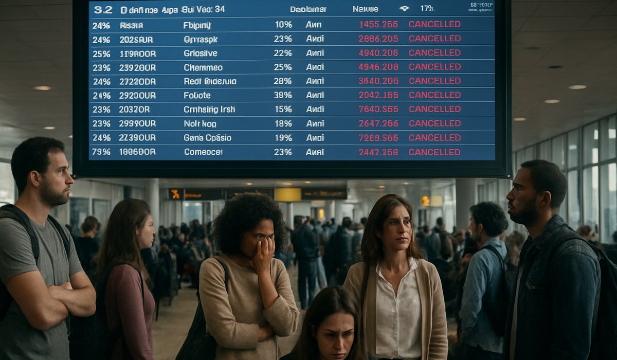 Brazil Travel Paulo Routes Paralyzed: 45+ Flight Cancellations Hit TAM, Azul