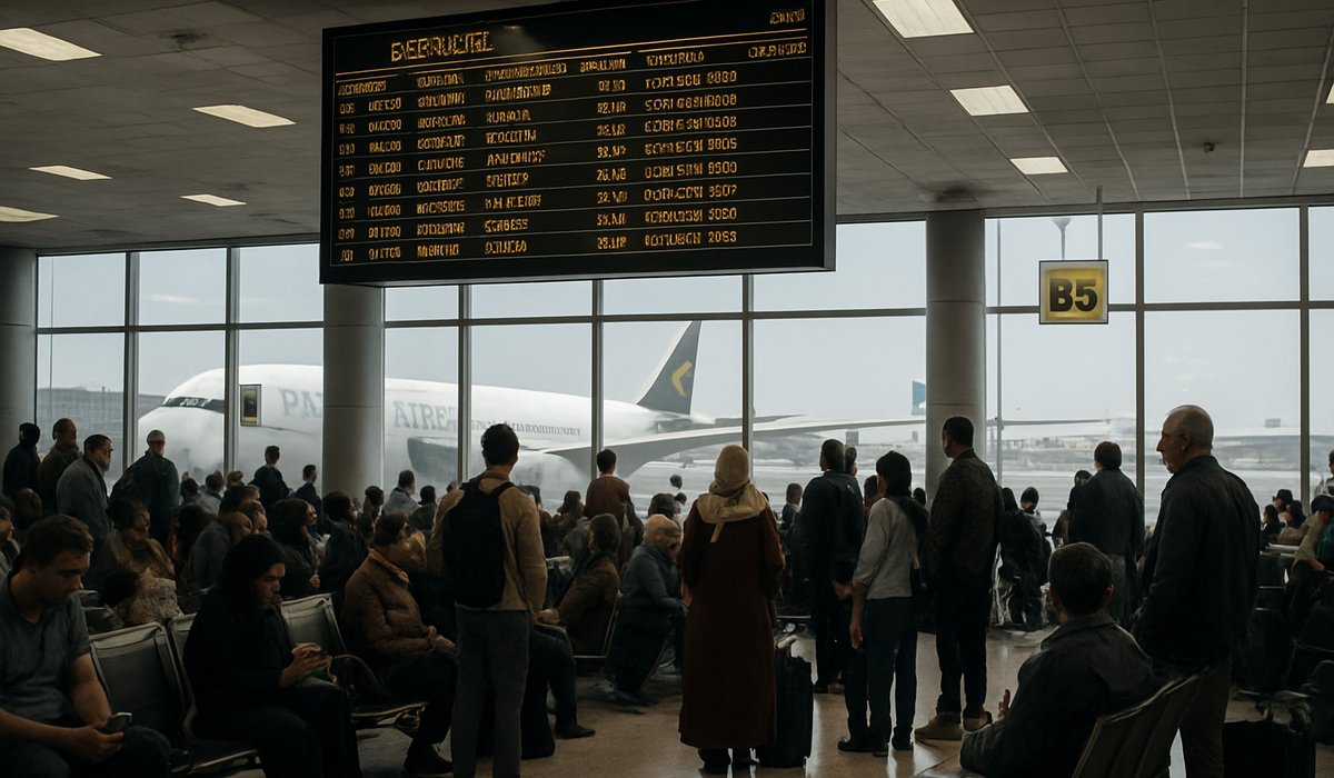 Cairo International Airport Crisis: EgyptAir, Saudia and Gulf Air Cancel 19 Flights and Report 100+ Delays Across Dammam, Riyadh, Medina, Bahrain and Beyond