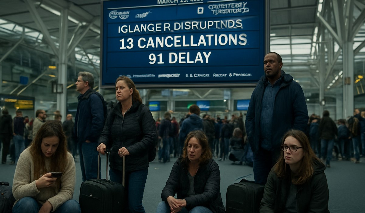 Vancouver Airport Chaos: WestJet, Delta, American Face Mass Disruptions