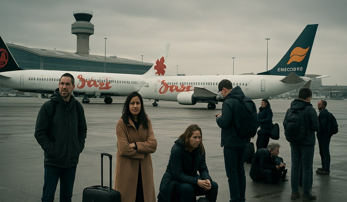 Canada Toronto Airport: Air Canada Shock Cancellations March 2026