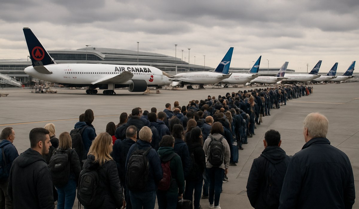 Canada Travel Airlines: 39 Flights Cancelled at Toronto Pearson