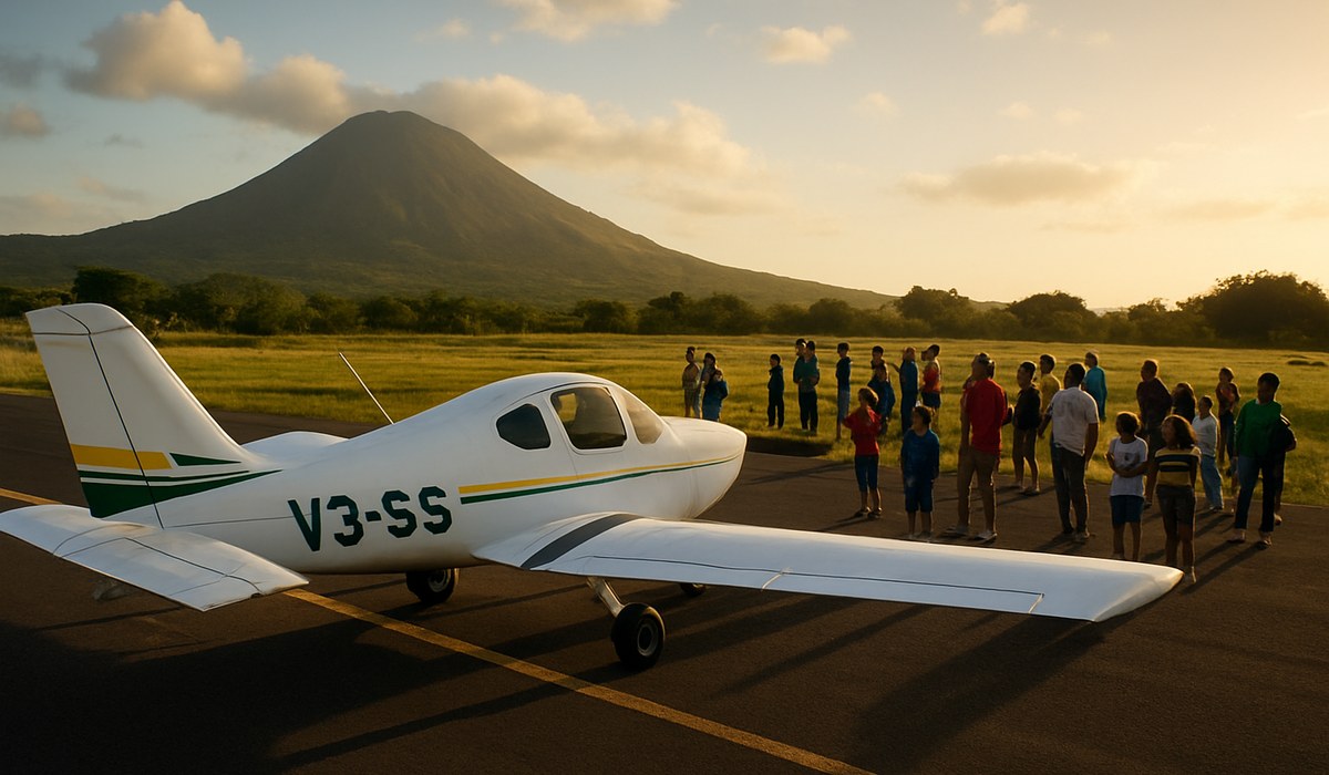 Caribbean Aviation Nevis: Governor General's Cup Air Rally Drives West Indies Growth