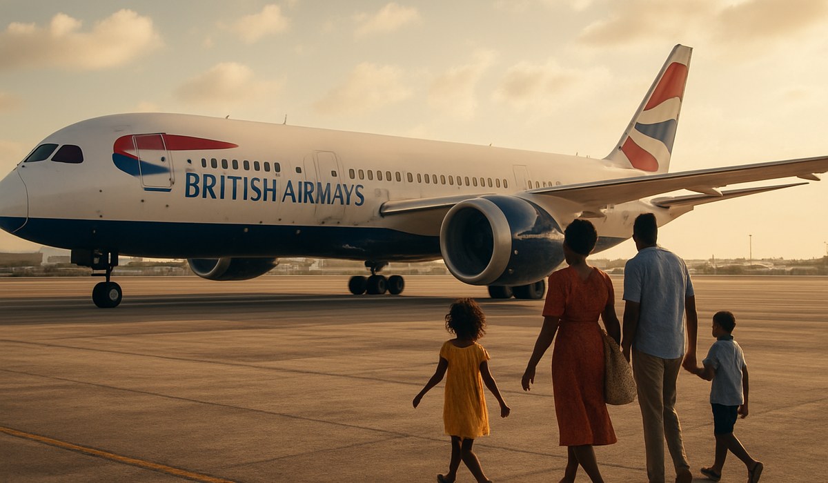 Caribbean British Airways Routes 2026: Direct UK Flights to Five Islands