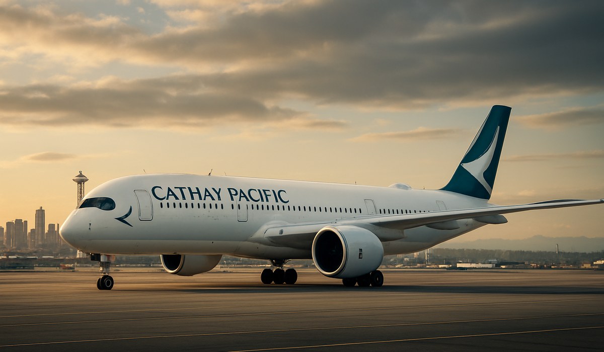 Cathay Pacific Hong Kong–Seattle Route Resurfaces With A350-900 Fleet