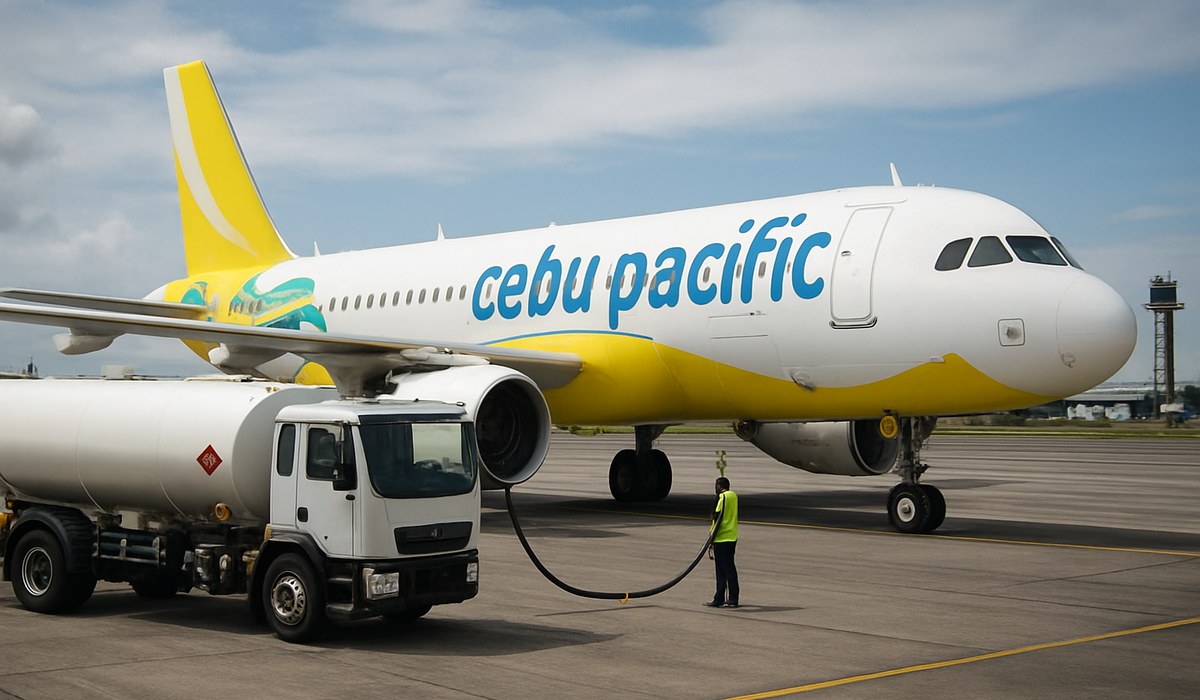 Fuel Travel Breaking: Cebu Pacific Locks in Supply Amid Crisis