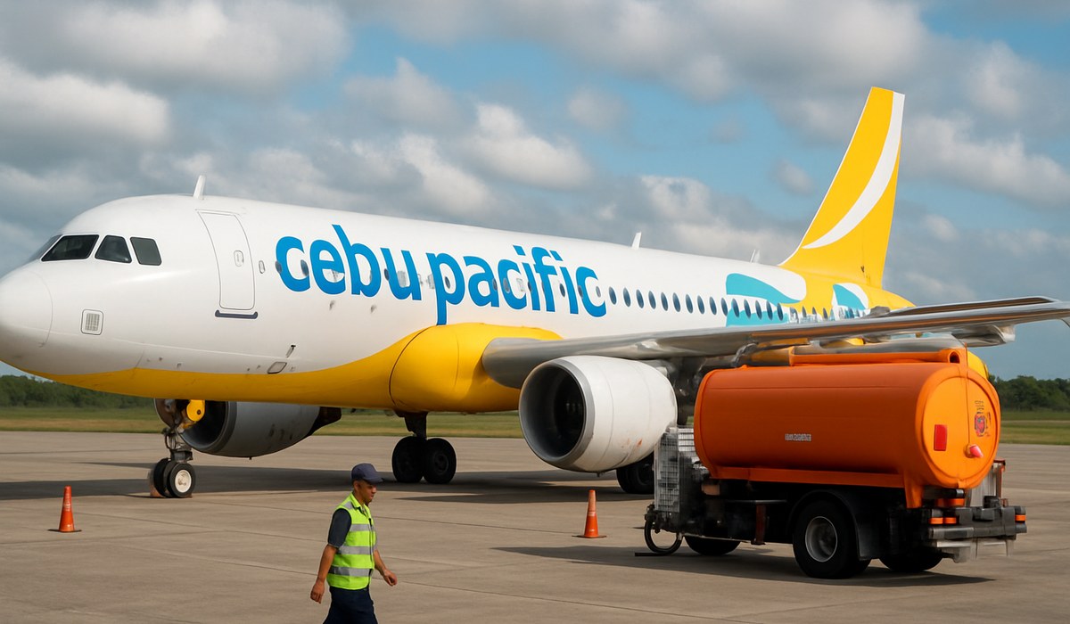 Cebu Pacific Secures Jet Fuel Supply Through June 2026