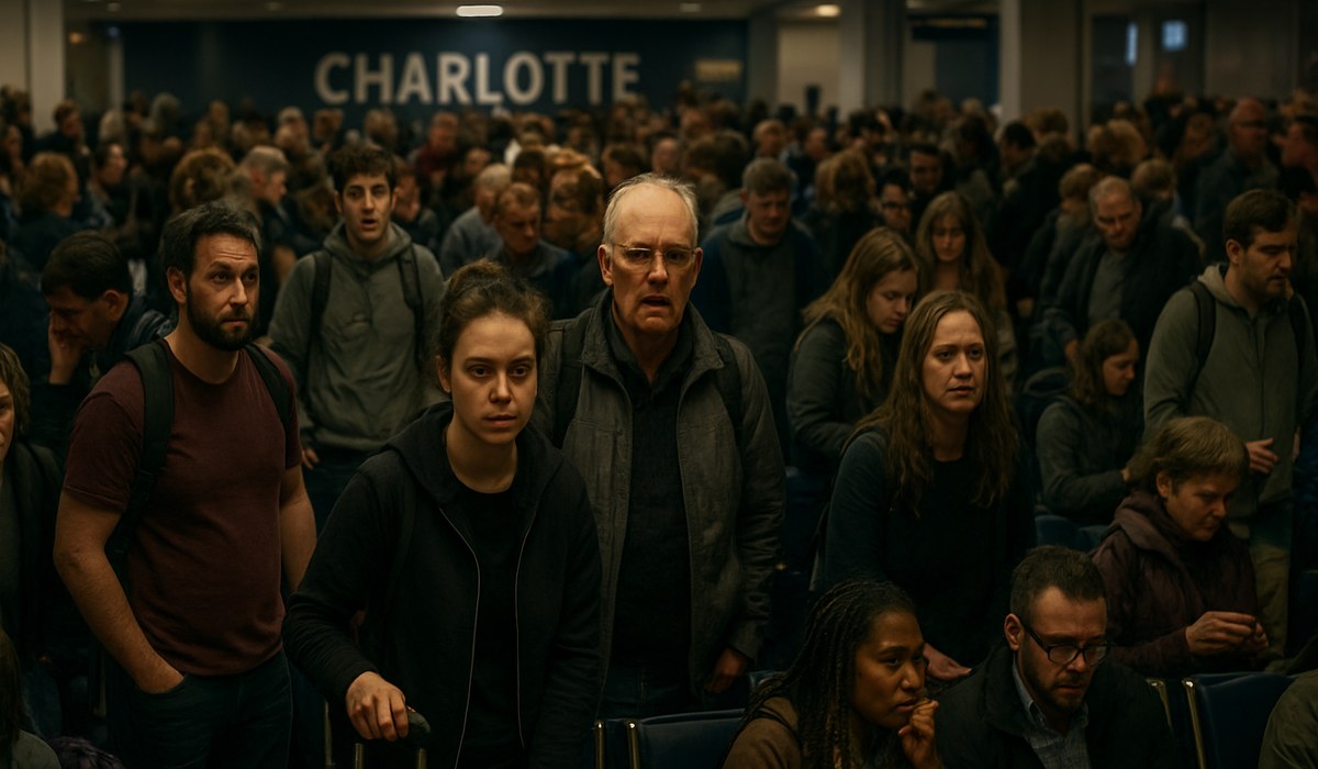 Charlotte Airport Douglas: 185 Delays, 3 Cancellations Hit Major Airlines