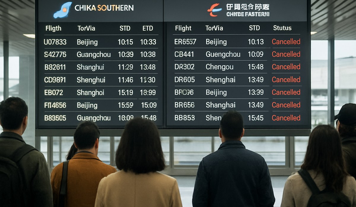 China Airlines Travel: 38+ Flights Cancelled Across Major Hubs