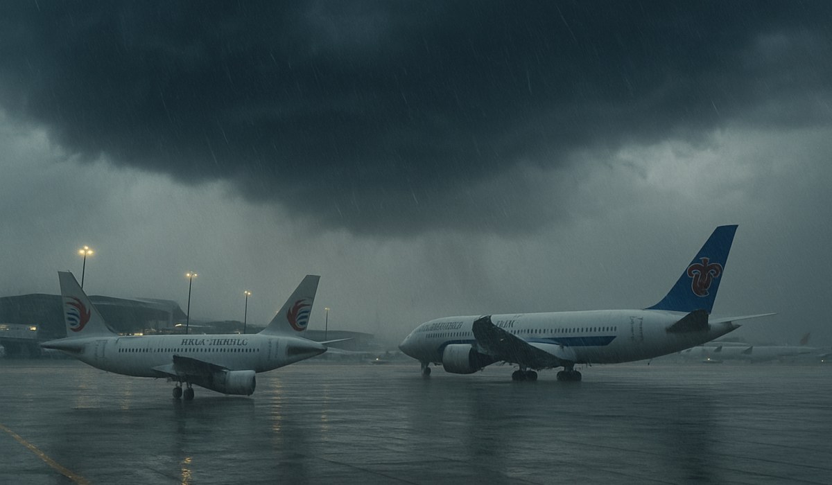 China Airports Southern Hub Faces 55 Cancellations, 687 Delays in March 2026