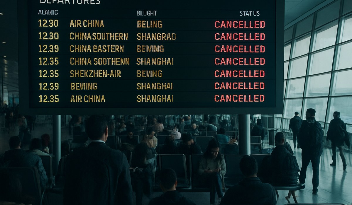 China Travel Flights: 25+ Cancellations Across Major Airlines in March 2026