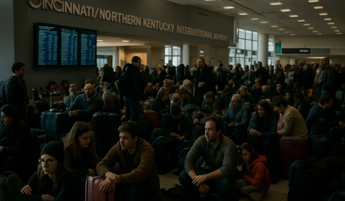 Cincinnati Airport Delays: 50 Flights Disrupted, 4 Canceled at CVG