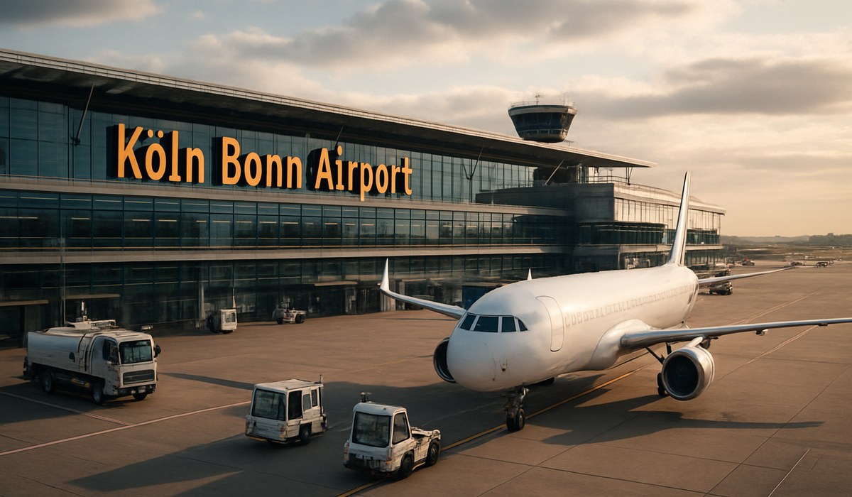 Cologne Bonn Airport: €9.75M EU Grant Funds Sustainable Aviation Initiative