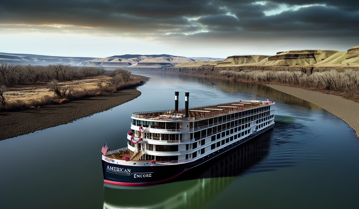 Cruise American Lines: American Encore Debuts on Columbia & Snake Rivers