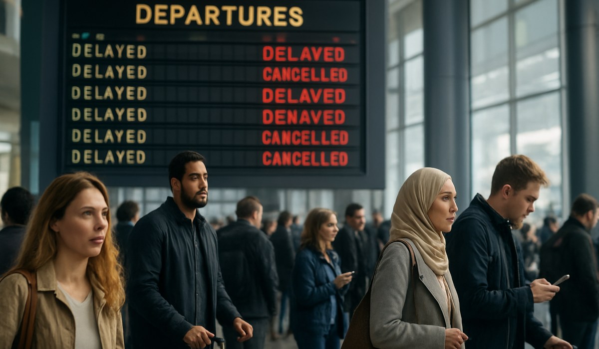 Delays Cancellations Dubai: 164 Flight Disruptions Hit UAE in March 2026