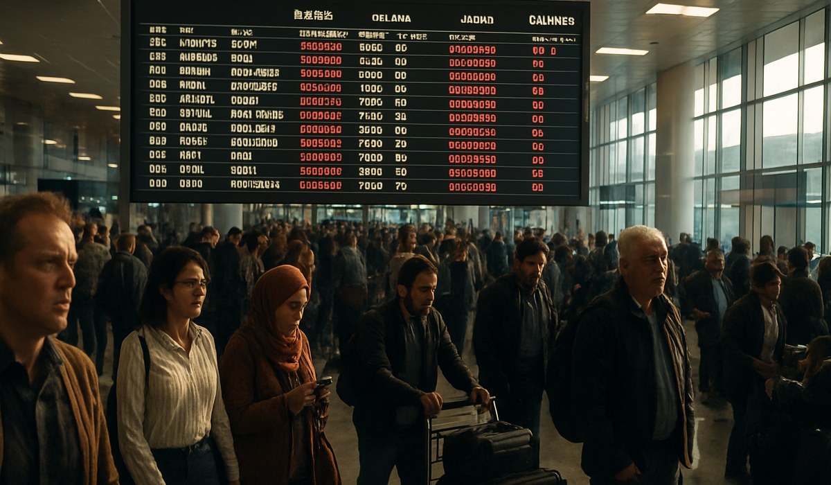 Delays Kuwait Airways: 98 Disruptions Hit Middle East Hubs March 2026