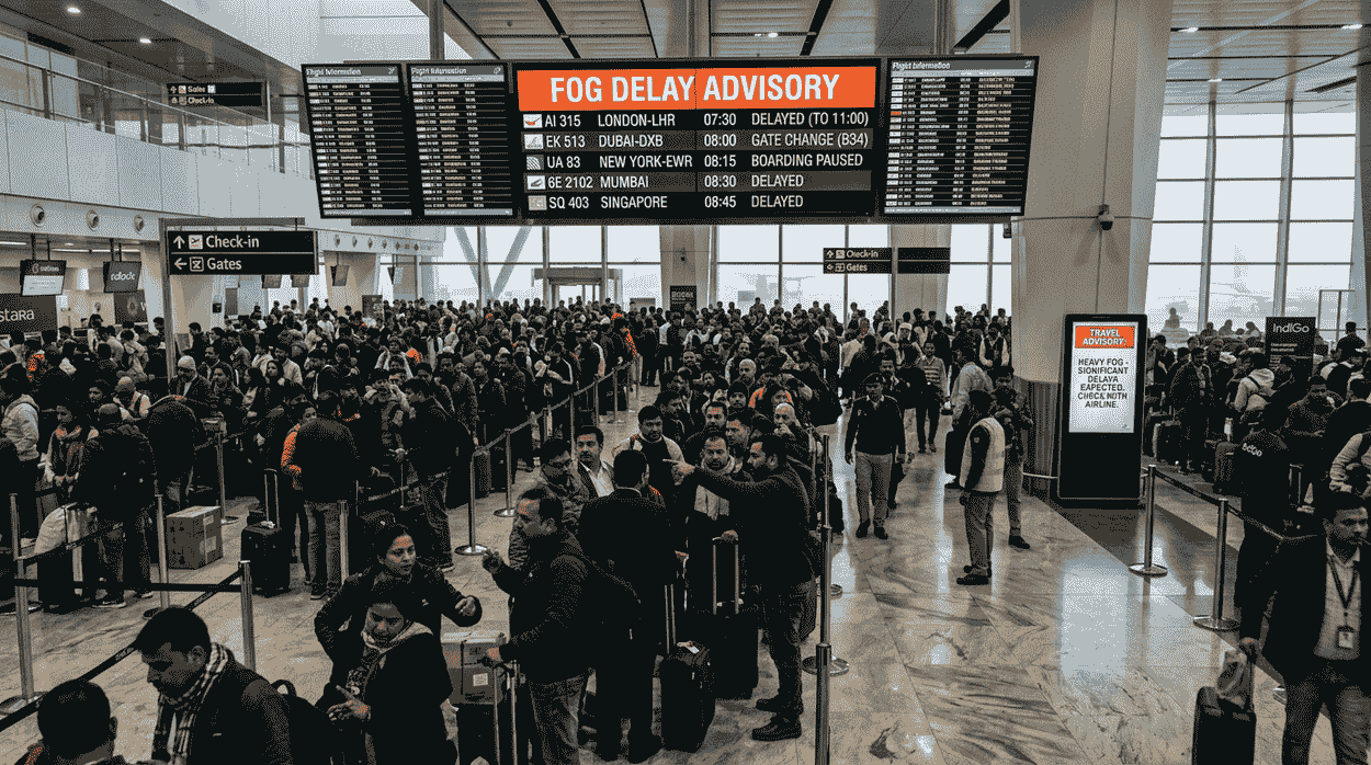 Delhi Airport Issues Travel Advisory — What Visitors Must Know Now