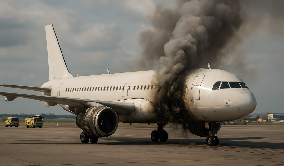 Delta A330 Airport Engine Fire Forces Emergency Landing at São Paulo