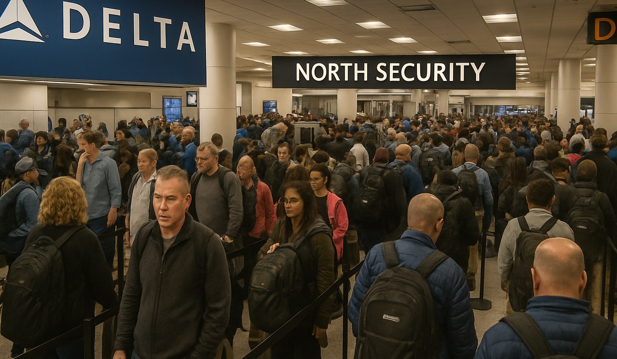 Travel Delta Lines Emergency Waiver Issued After Atlanta TSA Chaos